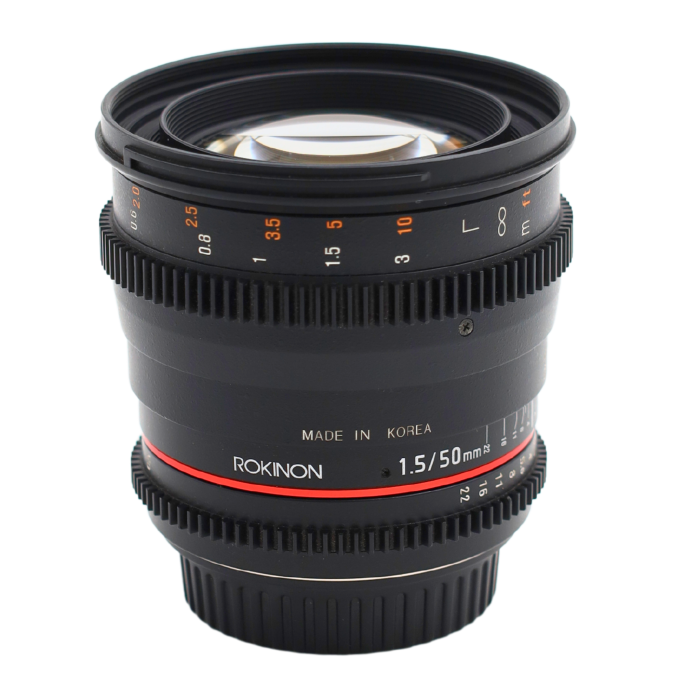 Rokinon 50mm T1.5