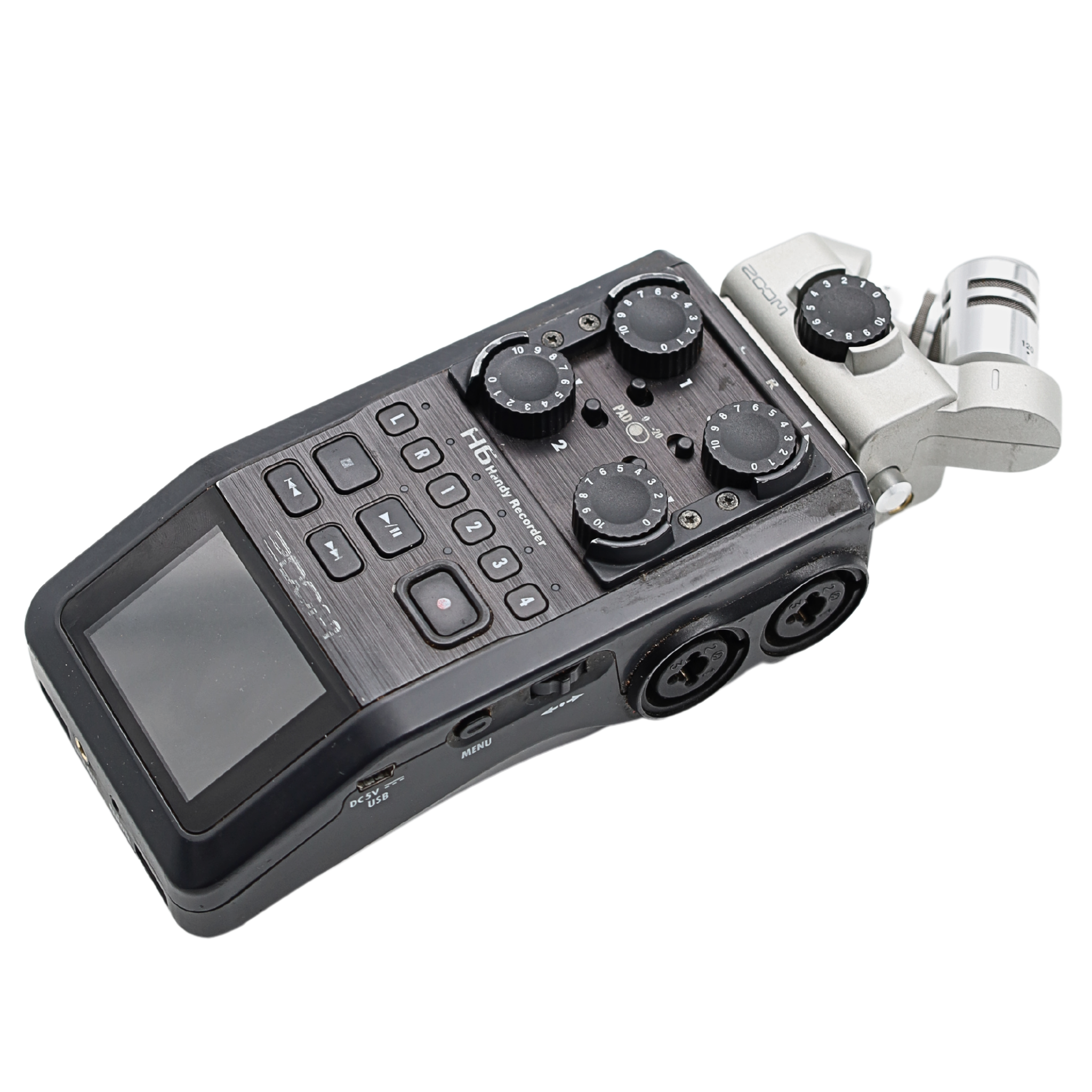 Zoom H6 Recorder – MadSho